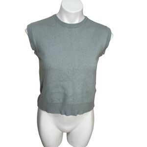 Longchamp wool sweater vest size XS English countryside